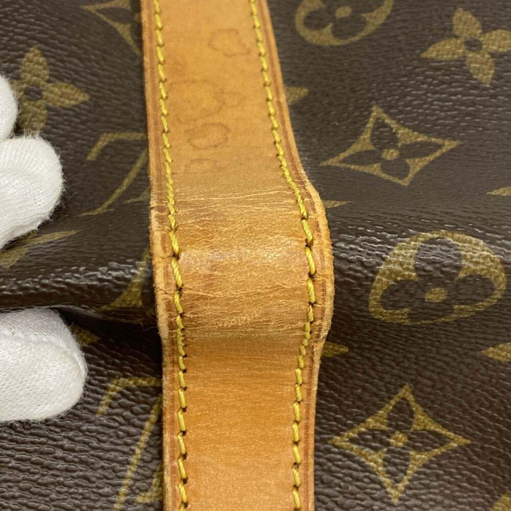 LOUIS VUITTON Brown Monogram Keepall 55 Boston Bag - Picture 8 of 12